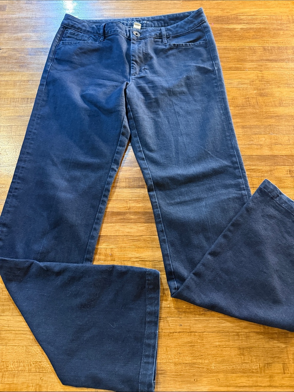 Banana Republic dark jeans Wide Leg 30L (g19)
